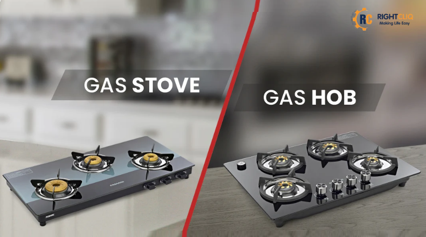 A Must Guide to Know Differences Between A Gas Stove and A Hob