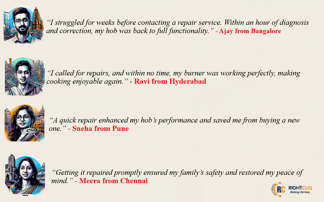 Affordable Hob Repair Services by the Best in the Business
