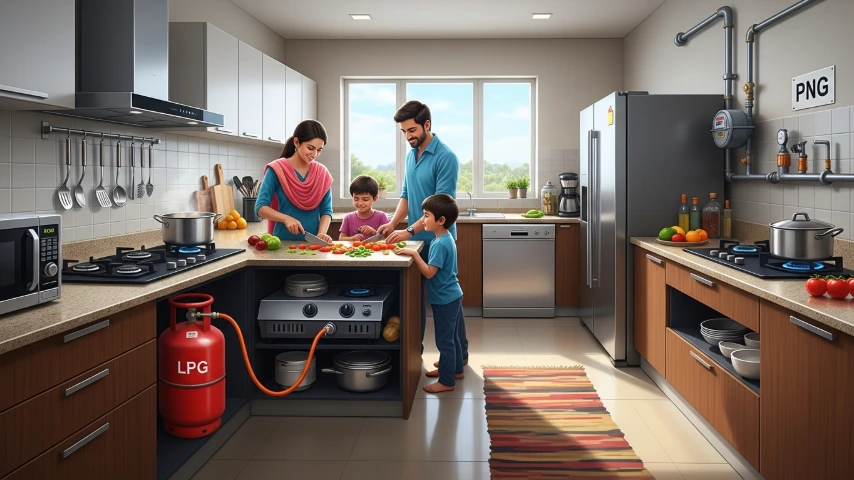 LPG vs PNG –Which is Better for Homes and Businesses in 2026