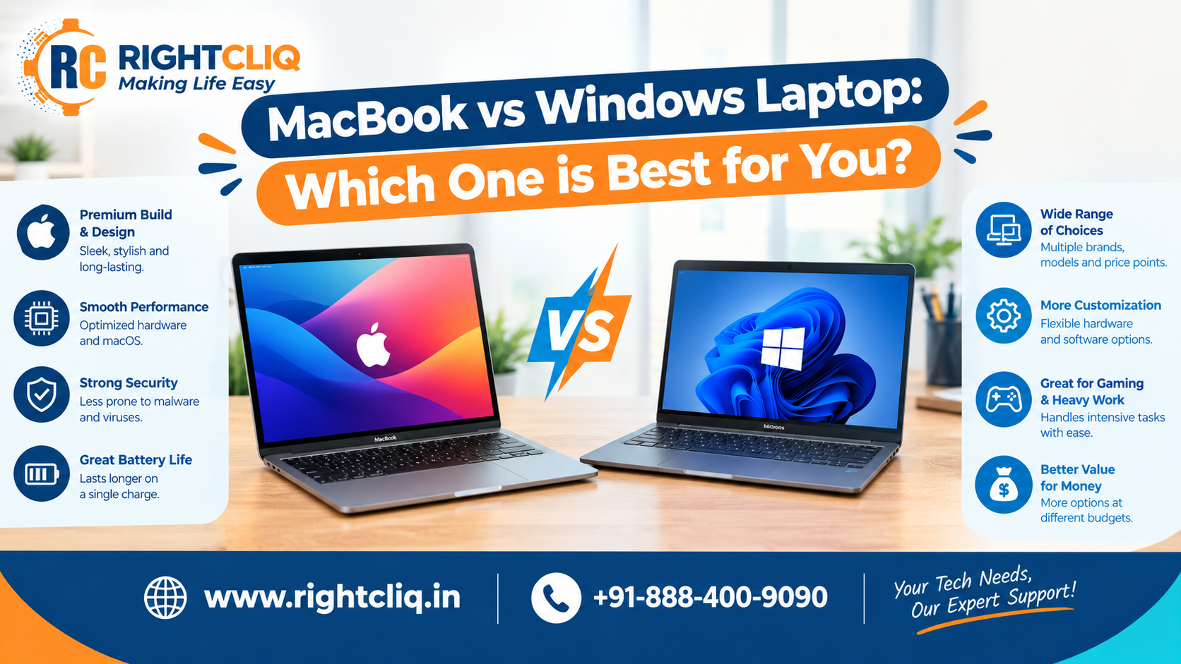 MacBook vs Windows Laptop: Which One Is Right for You?