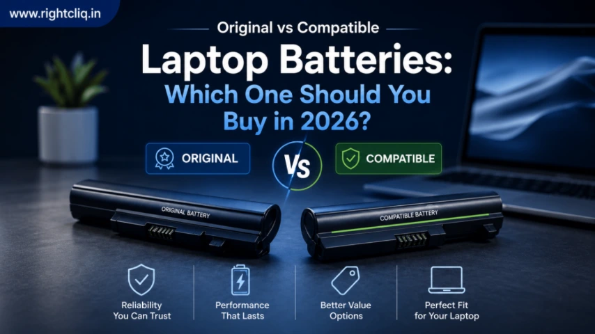 Original vs Compatible Laptop Batteries: Which One Should You Choose?