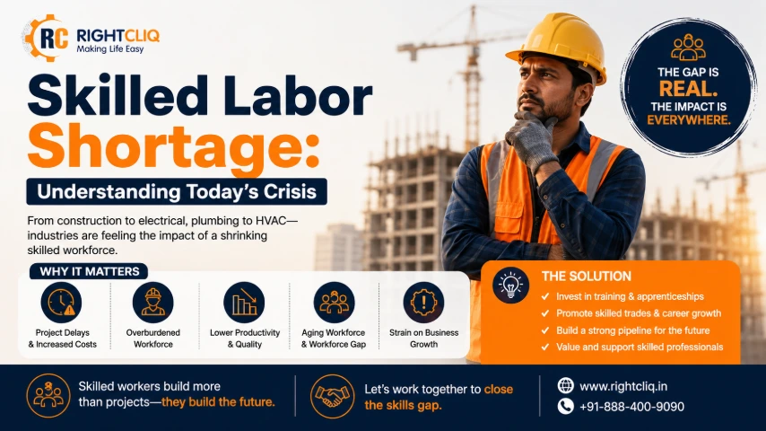 Skilled Labor Shortage: Understanding Today’s Crisis