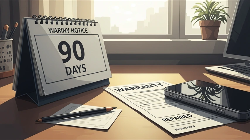 What is 90-days repair warranty and why it matters for repairs