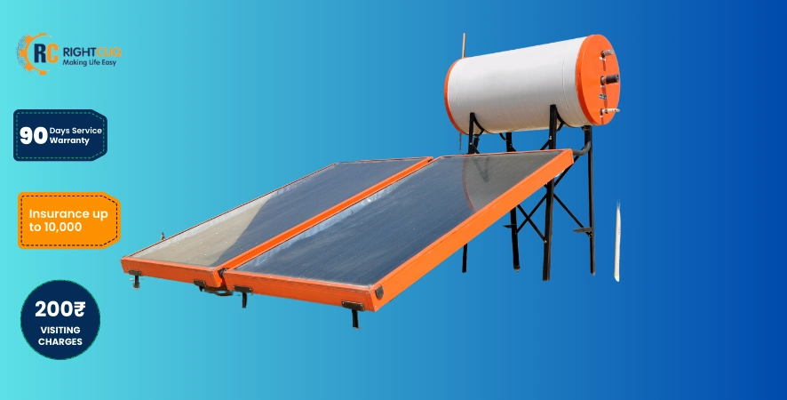 Solar water heater repair and installation in Bangalore