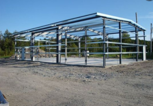 Parking shade by PEB Parking shade by PEB