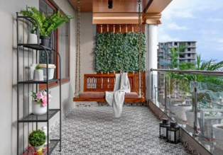 Balcony work